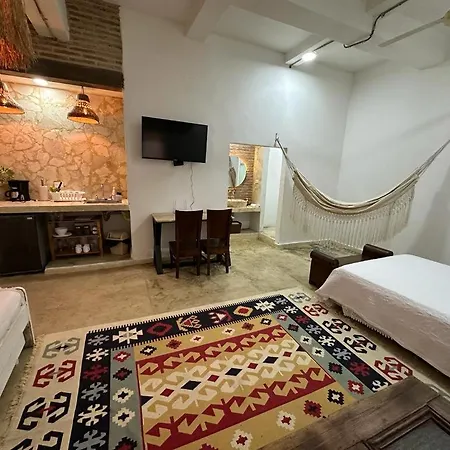 In The Old Apartamento Cartagena
